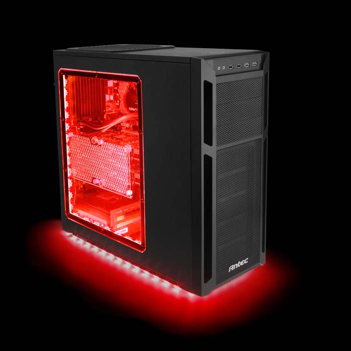 Bande Led rouge