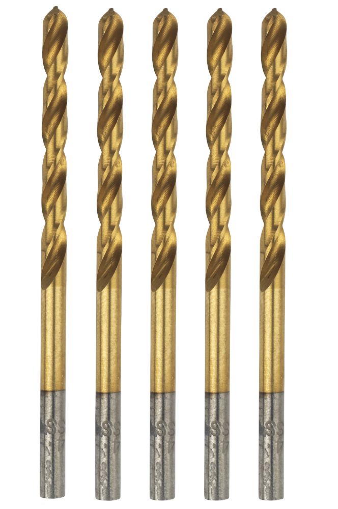 Erbauer Forets HSS meulés 2 x 49mm, lot de 5