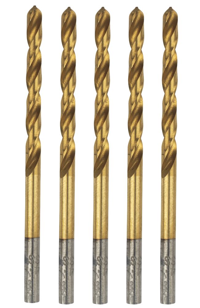 Erbauer Forets HSS meulés 3 x 61mm, lot de 5