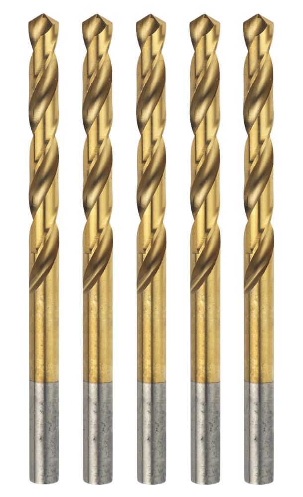 Erbauer Forets HSS meulés 6 x 93mm, lot de 5