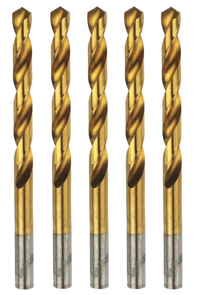 Erbauer Forets HSS meulés 6,5 x 101mm, lot de 5