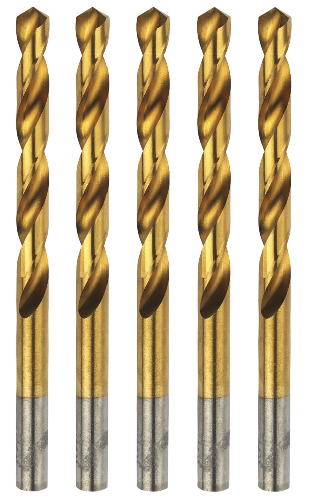 Erbauer Forets HSS meulés 8,5 x 117mm, lot de 5