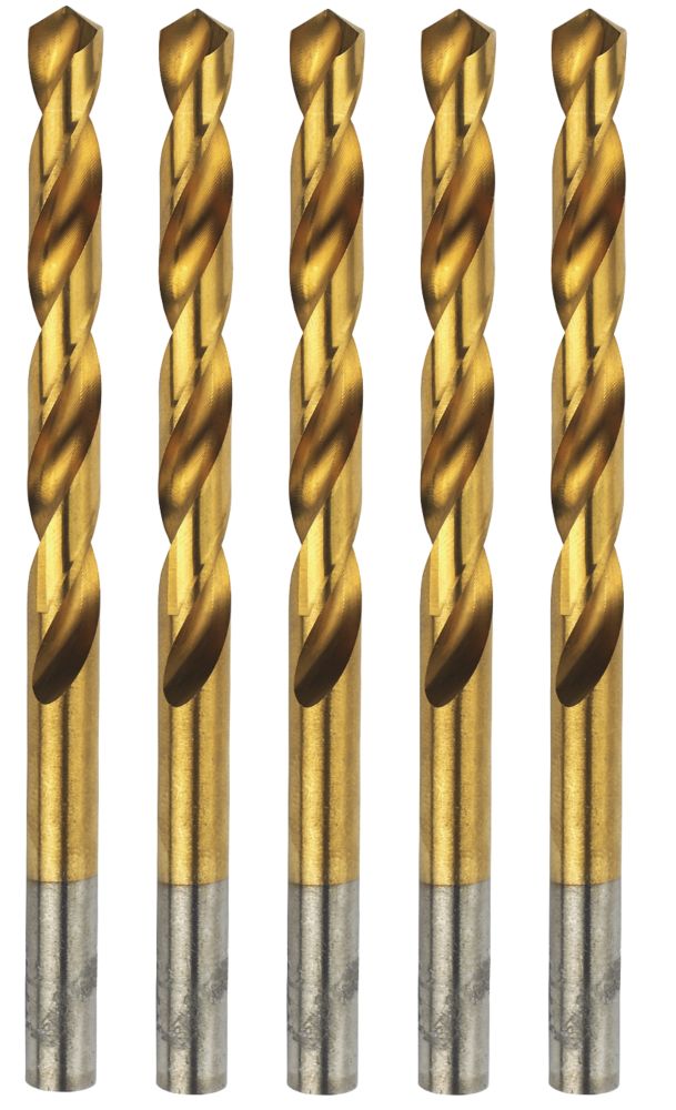 Erbauer Forets HSS meulés 12 x 151mm, lot de 5