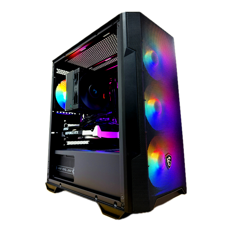 ACADIA PC SPARKLE - RTX 5050 PC SPARKLE Ryzen 5 5500/A520M-A/DDR4 2x8 Go/500Go/RTX 5050/Sans OS