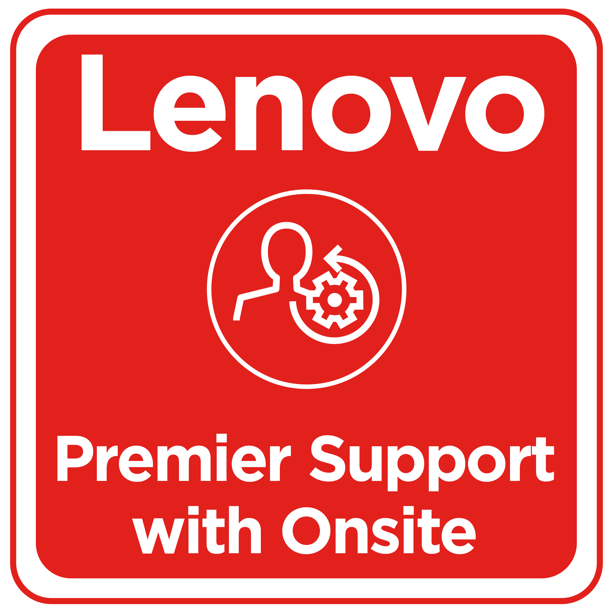 LENOVO Lenovo Premier Support with Onsite NBD