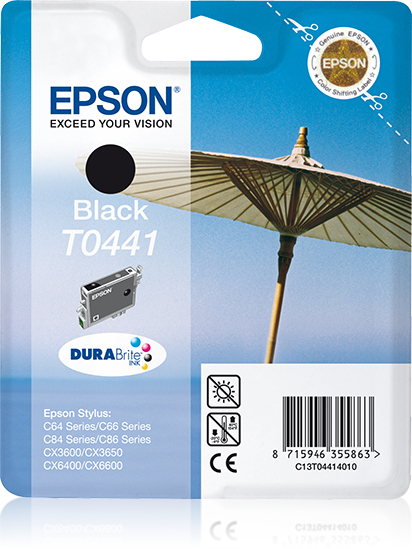 EPSON Cartouche DURABrite T0441 C64 Noire