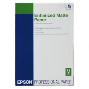 EPSON Enhanced Matte Papier Inkjet 192g/m2 DIN A3+ 100 feuilles