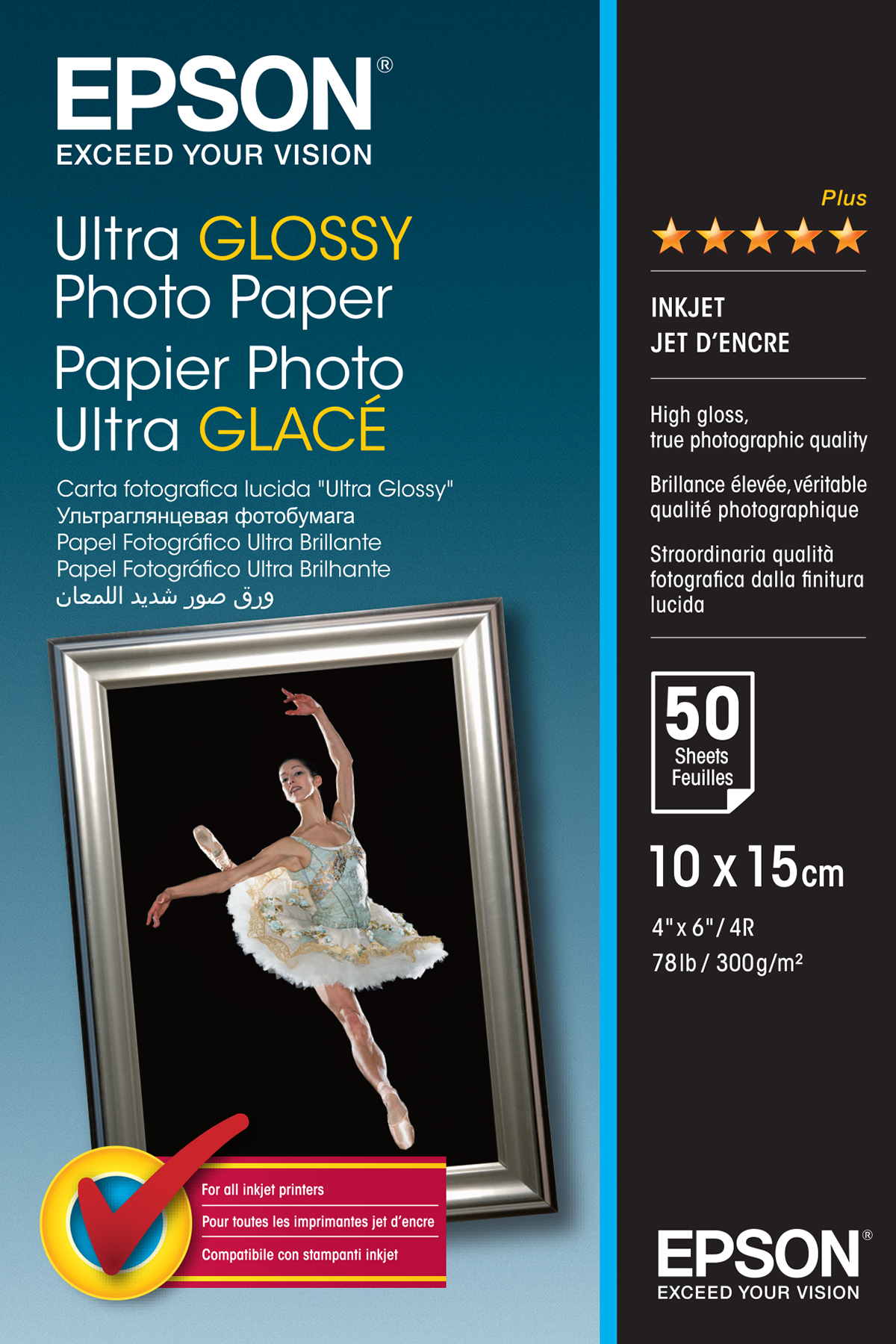EPSON Ultra Glossy Photo Paper