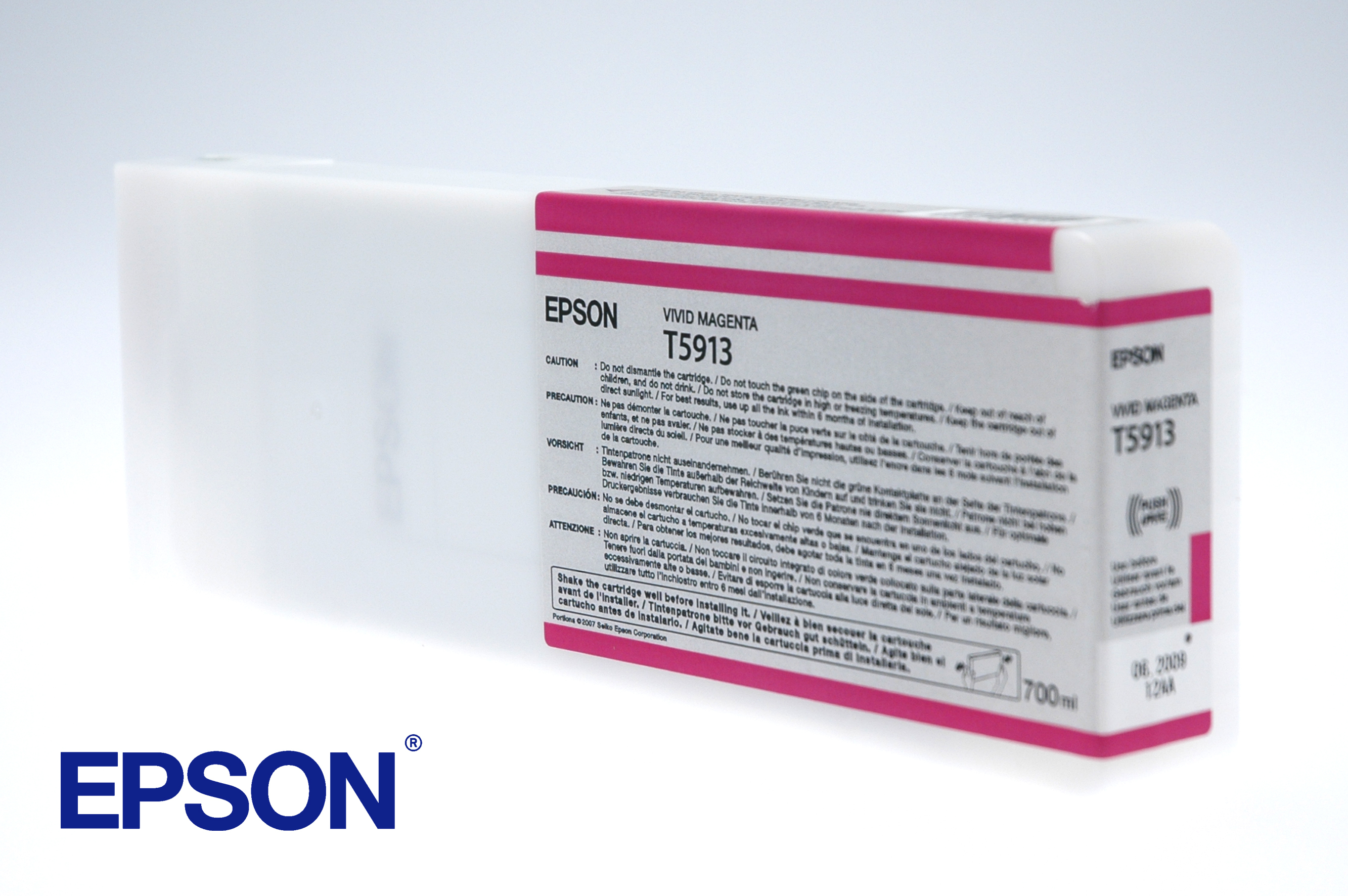 EPSON Encre Pigment Vivid Magenta SP 118