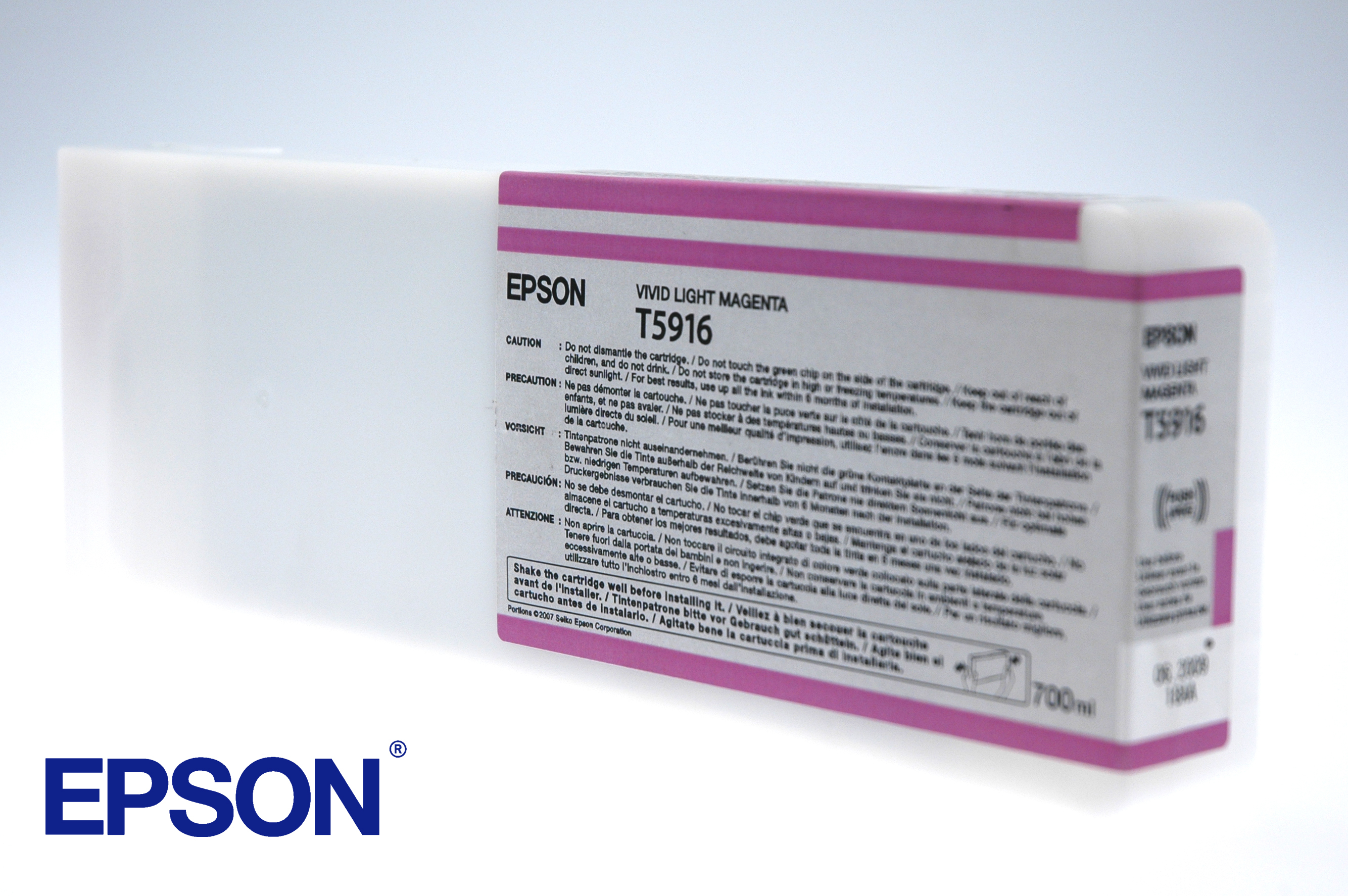 EPSON Ink Vivid Lightmagenta Stylus11880 T5916 Cartouche d'Encre Magenta Vif Clair 700ml