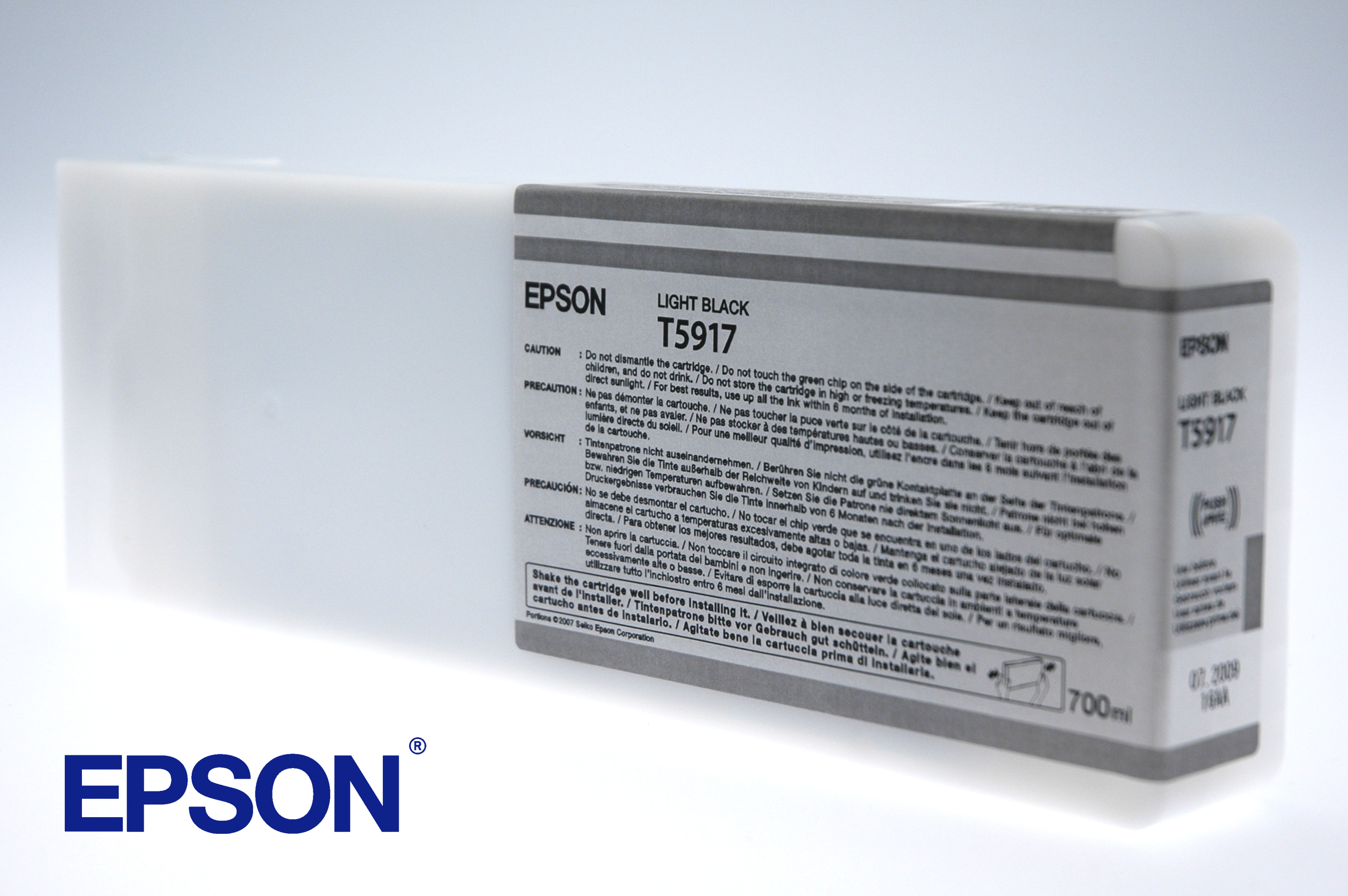 EPSON 5LB T5917 ink cartridge light black standard capacity 700ml 1-pack