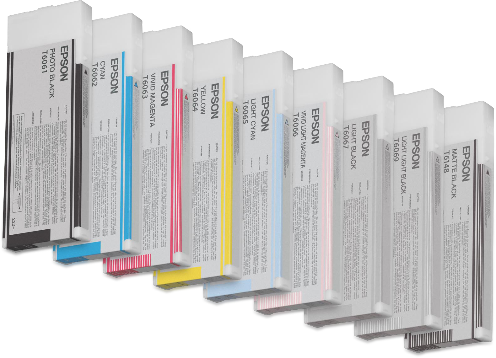 EPSON ENCRE MAGENTA CLAIR (220M)