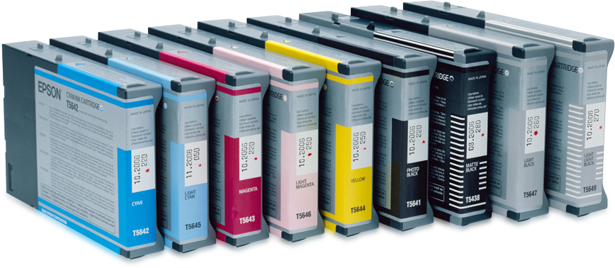 EPSON ENCRE JAUNE (220ML) STYLU T6144