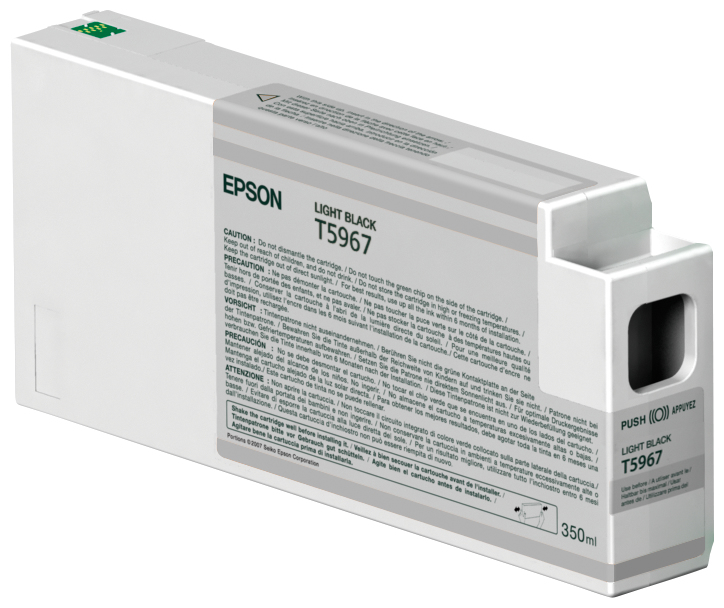 EPSON ENCRE PIGMENT GRIS SP 790 T5967