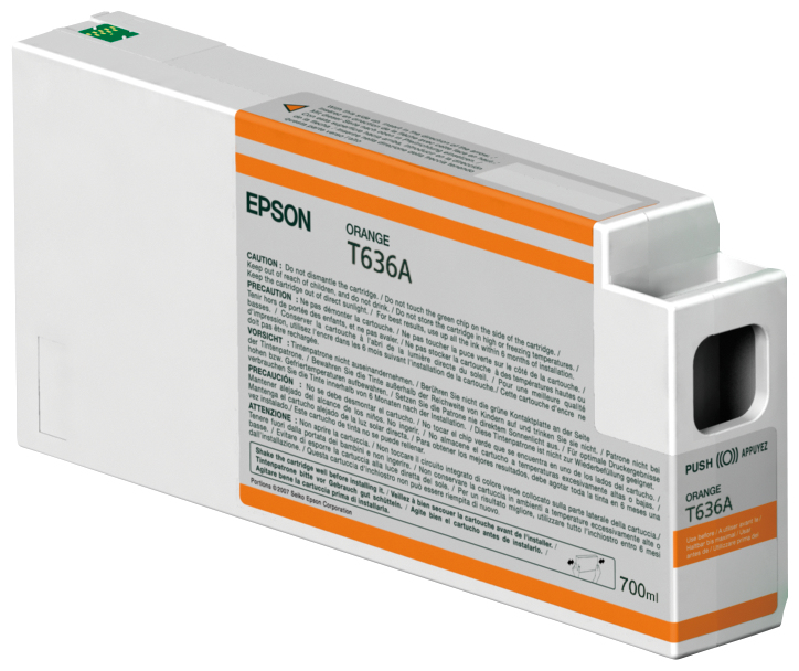 EPSON ENCRE PIGMENT ORANGE SP 7 T636A