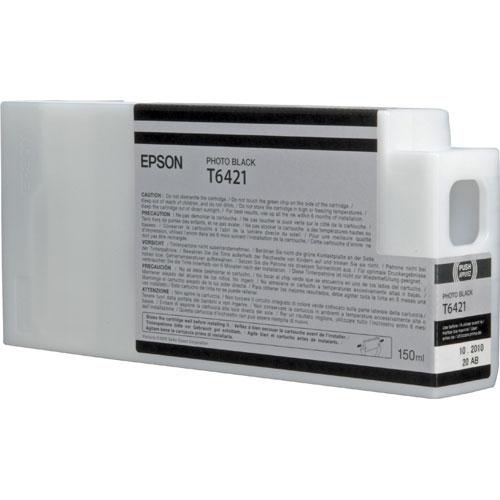 EPSON Encre Pigment Noir Photo T6421