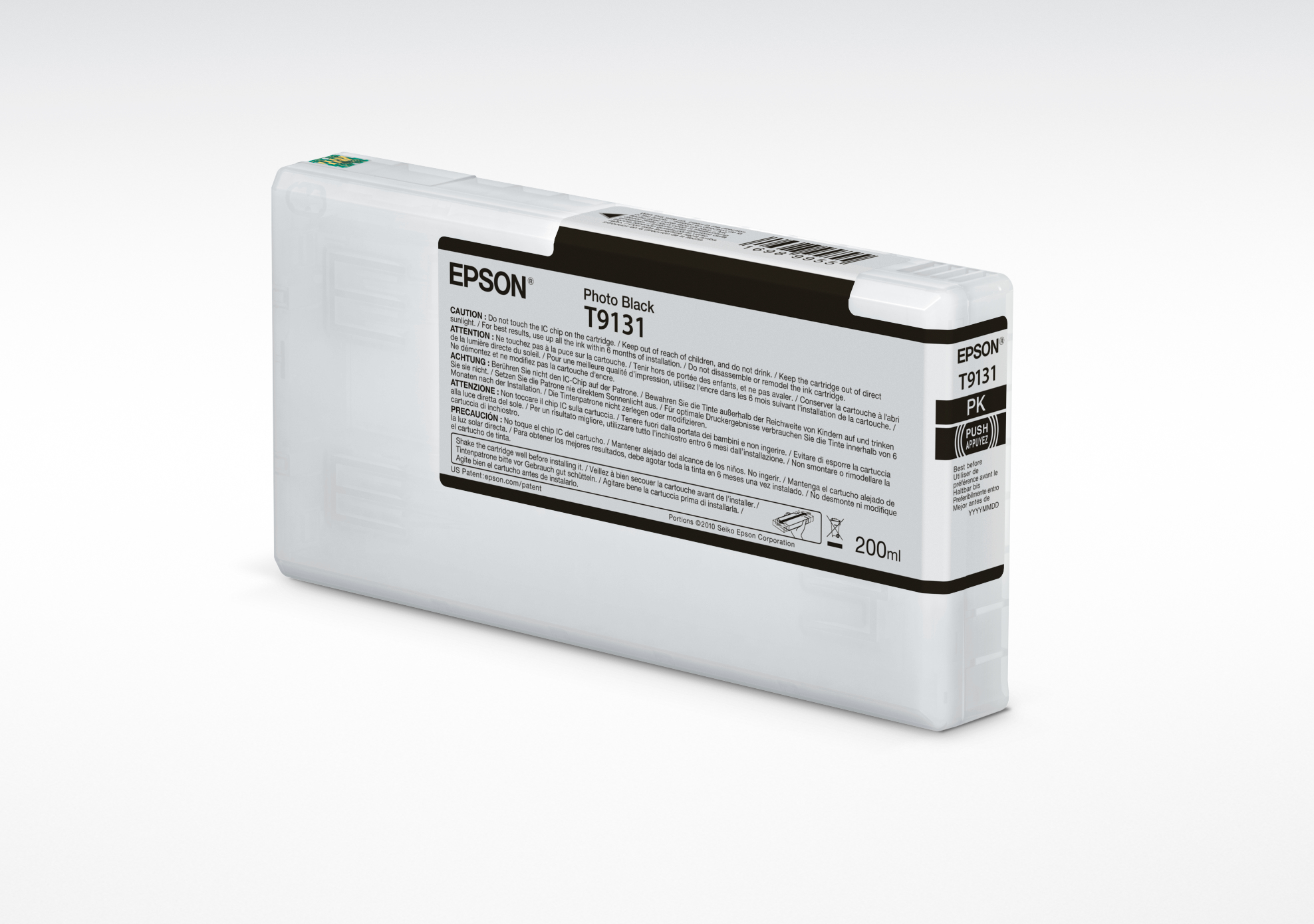 EPSON T9131 Photo Black Ink Cartridge 200ml