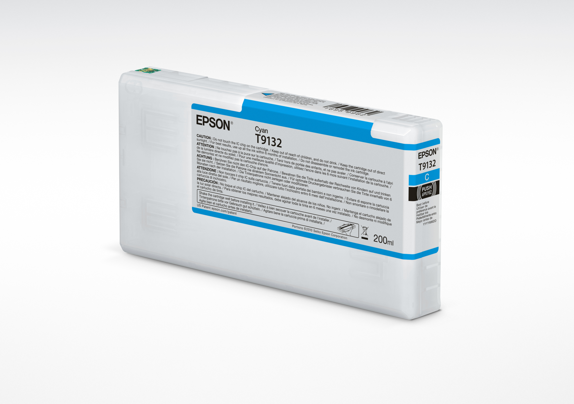 EPSON T9132 Cyan Ink Cartridge 200ml