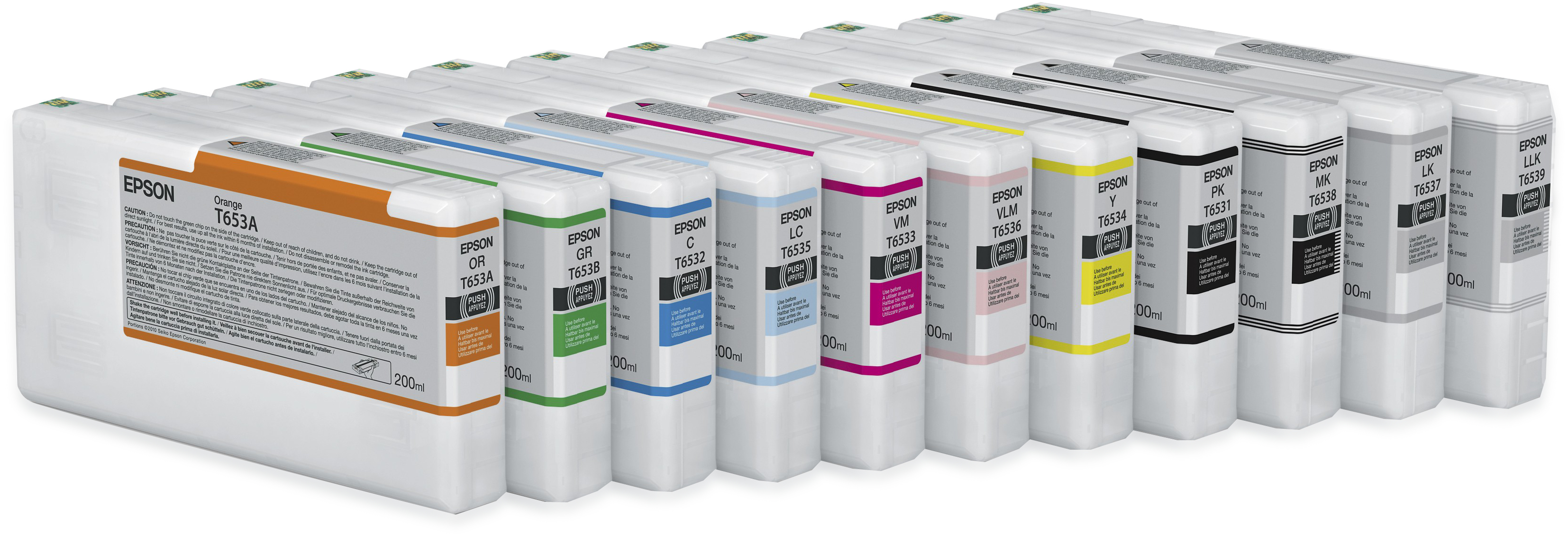 EPSON T913D Violet Ink Cartridge (200ml)
