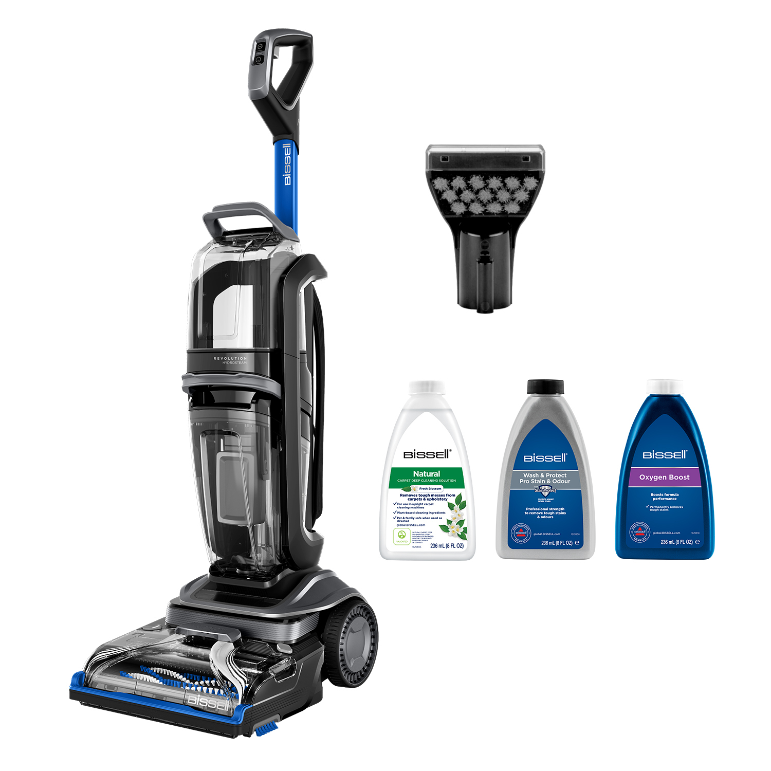 Bissell Shampouineuse Revolution hydrosteam B3670N