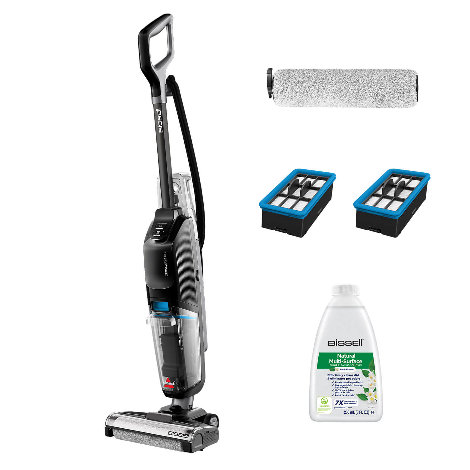 Bissell Aspirateur laveur Crosswave HF2 Pro B3848N