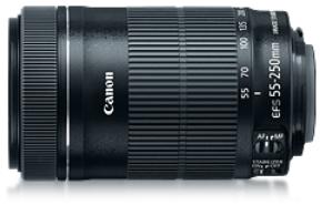 CANON EF-S 55-250MM F/4-5.6 IS STM