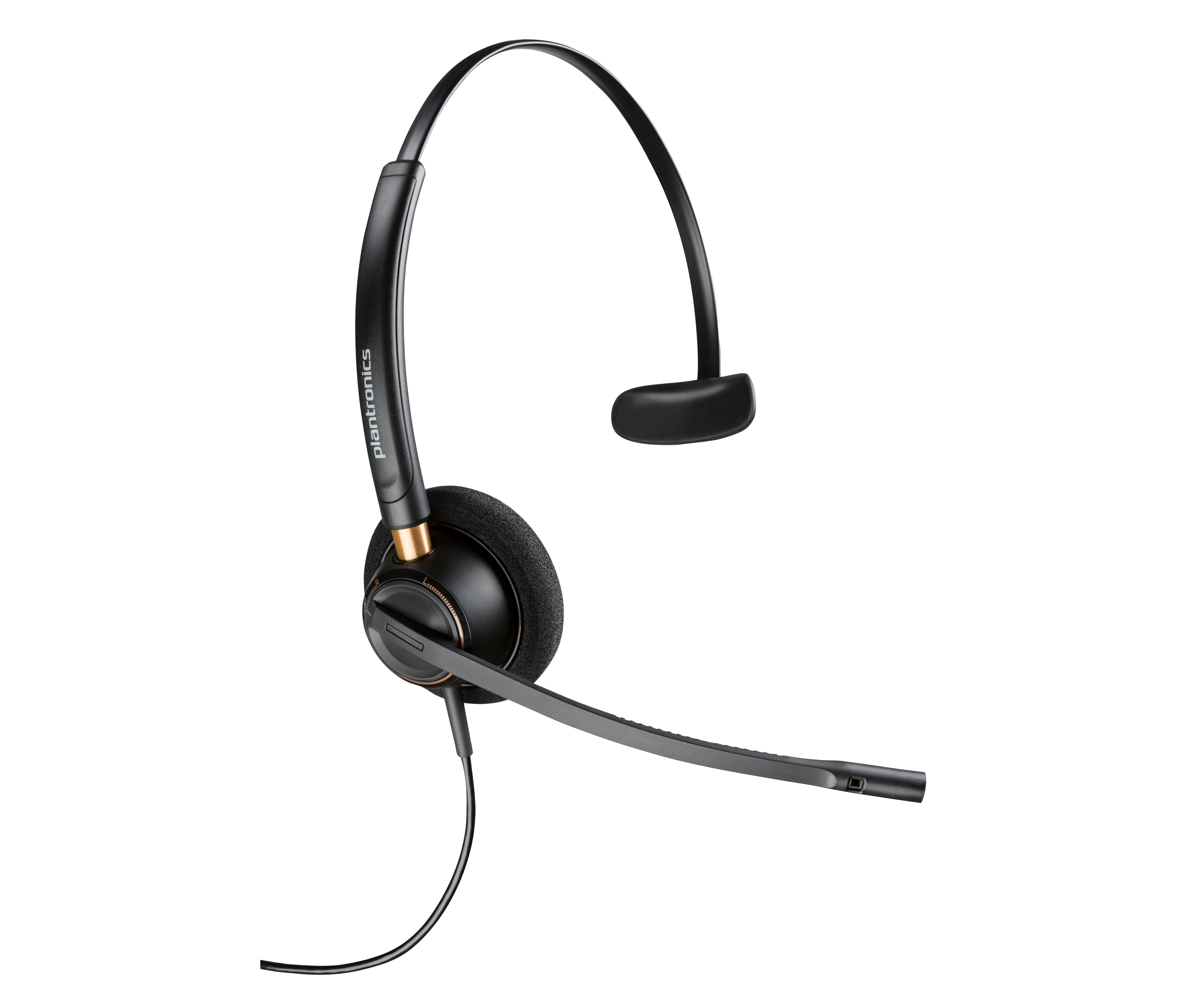 Poly EncorePro HW510 Digital  Casque Tel de bureau  1 écouteur