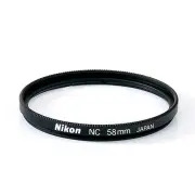 Nikon Filtre pour appareil photo NC 58 MM