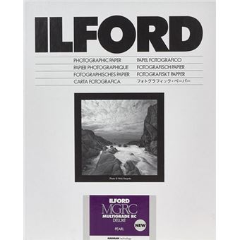Ilford. Papier Multigrade 44M perlée 17,8x24cm 100 feuilles