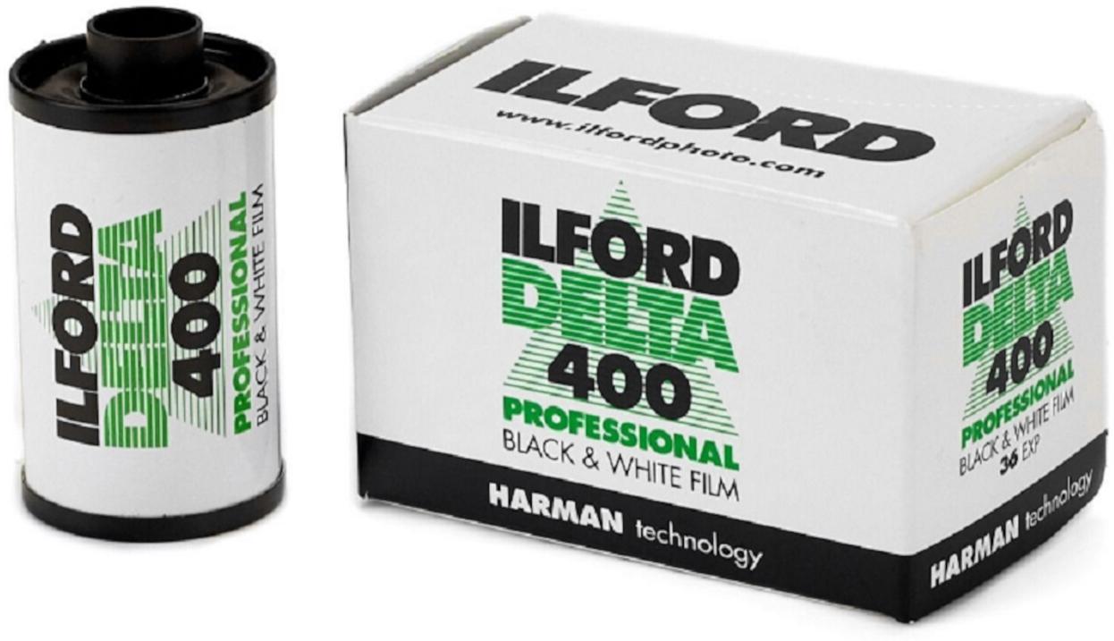 Ilford. delta 24x36 400iso pro 36 poses