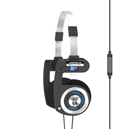 Koss Porta Pro Mic Noir & Bleu