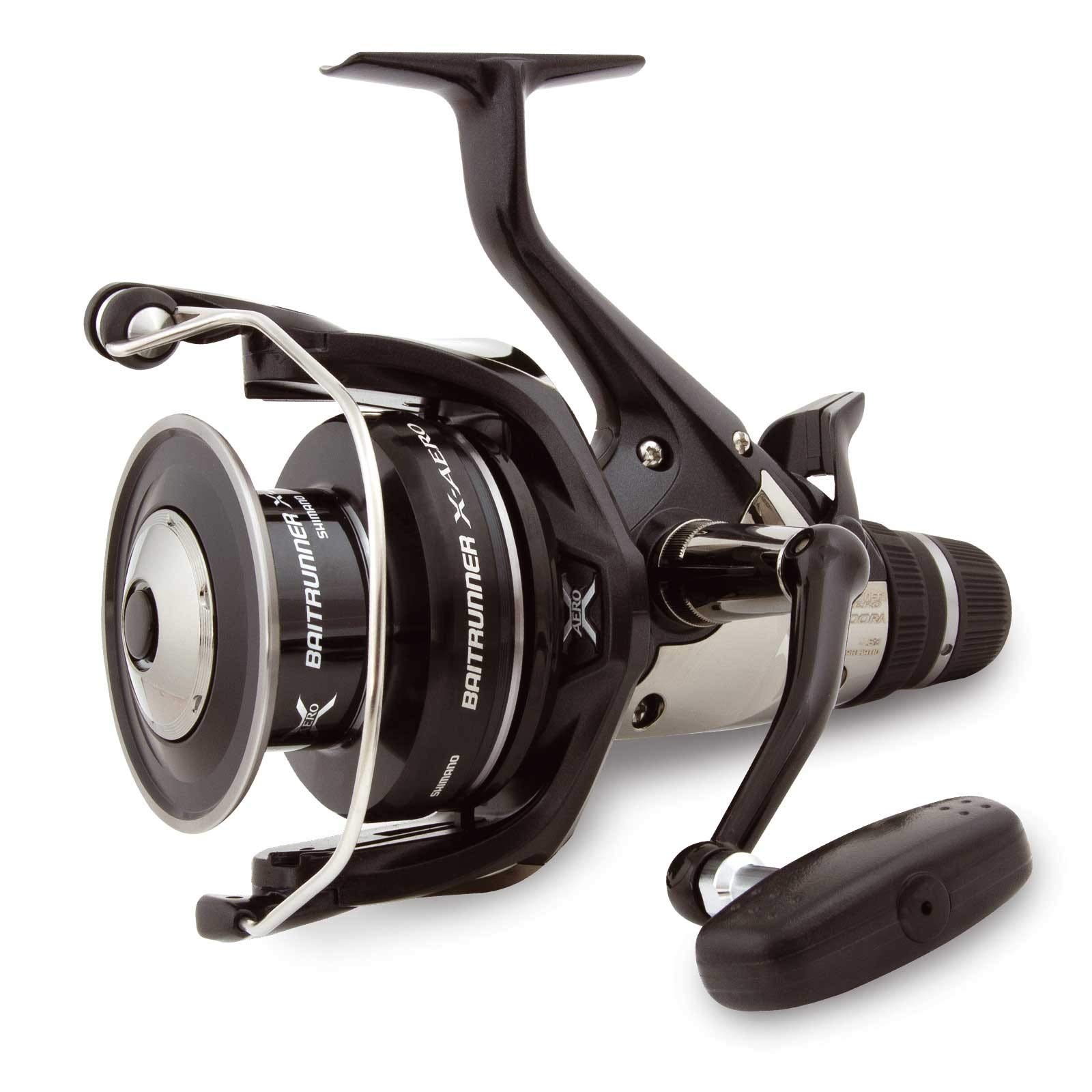 SHIMANO Baitrunner X-Aero 8000 Moulinet débrayable