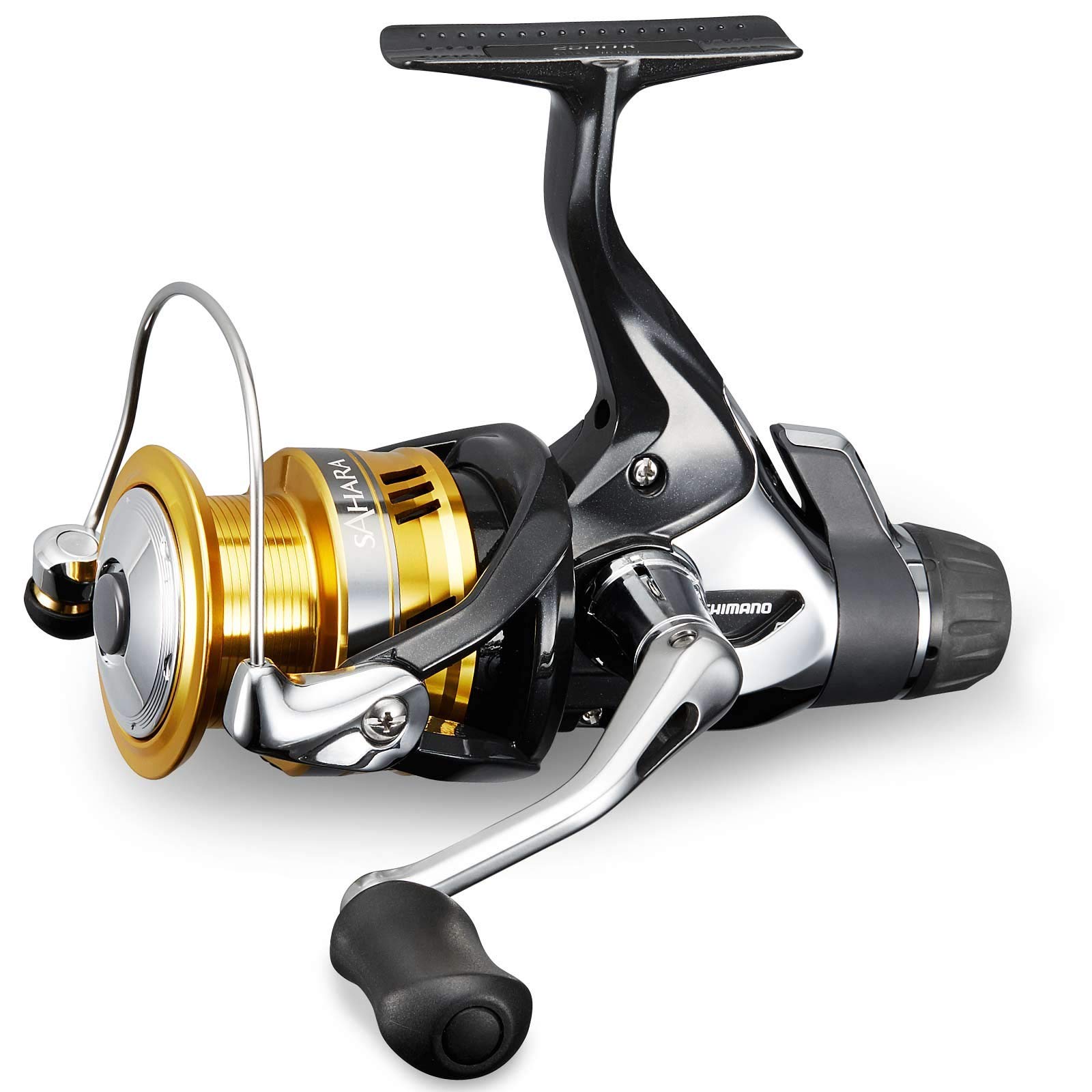 SHIMANO Sahara 3000S R, Moulinet Spinning avec Frein Arrière