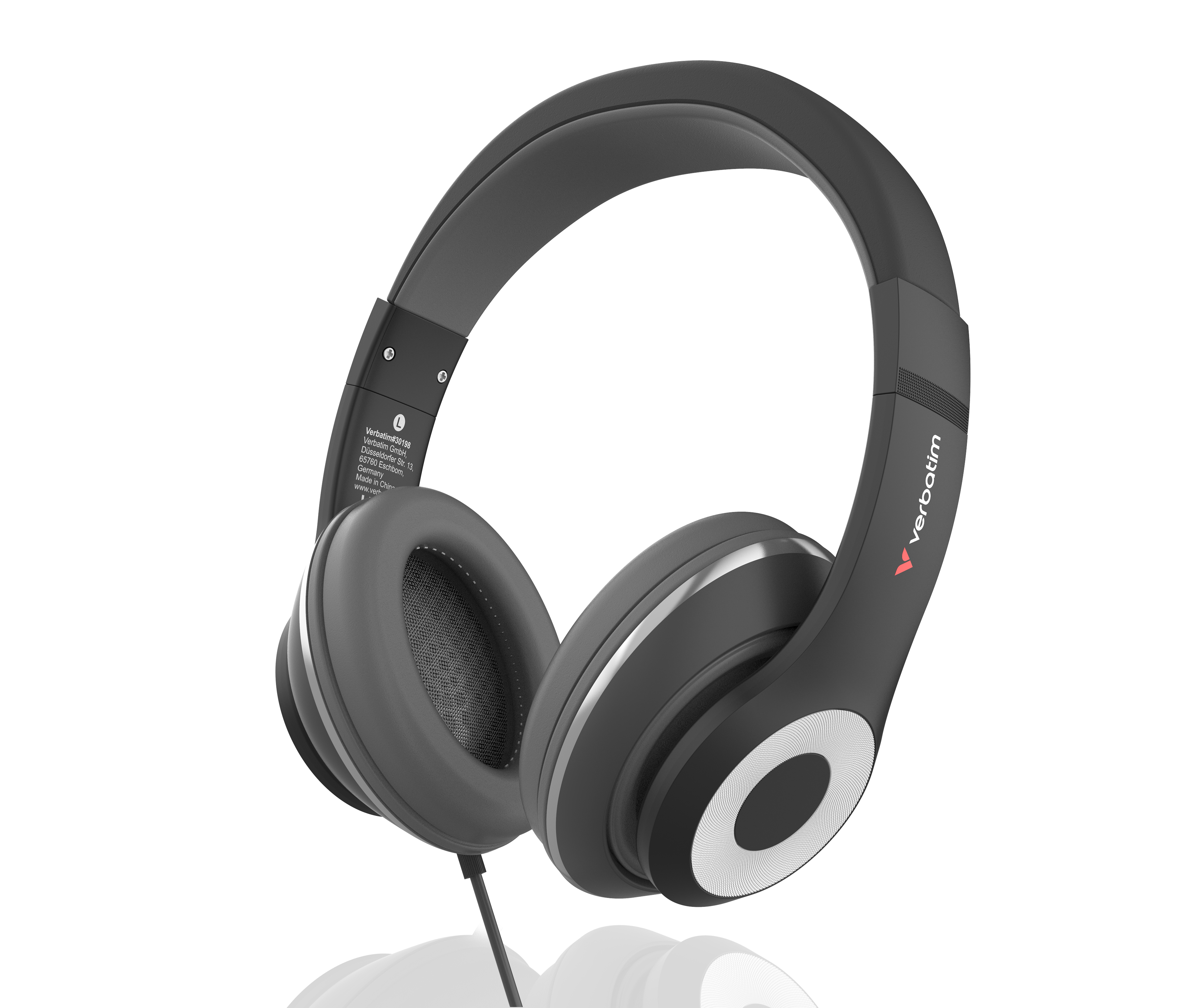 VERBATIM Headset TruSound USB-C with in-line microphone