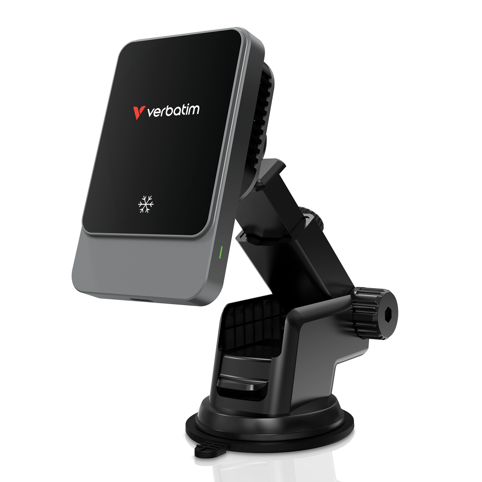 VERBATIM Charge 'n' Drive Magnetic Wireless Car Charger