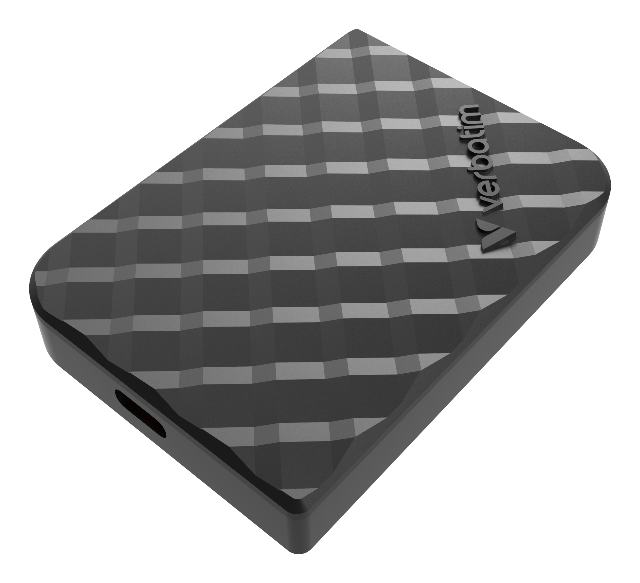 VERBATIM Disque SSD externe  Store'N'Go Mini Diamond - 1To (Noir)
