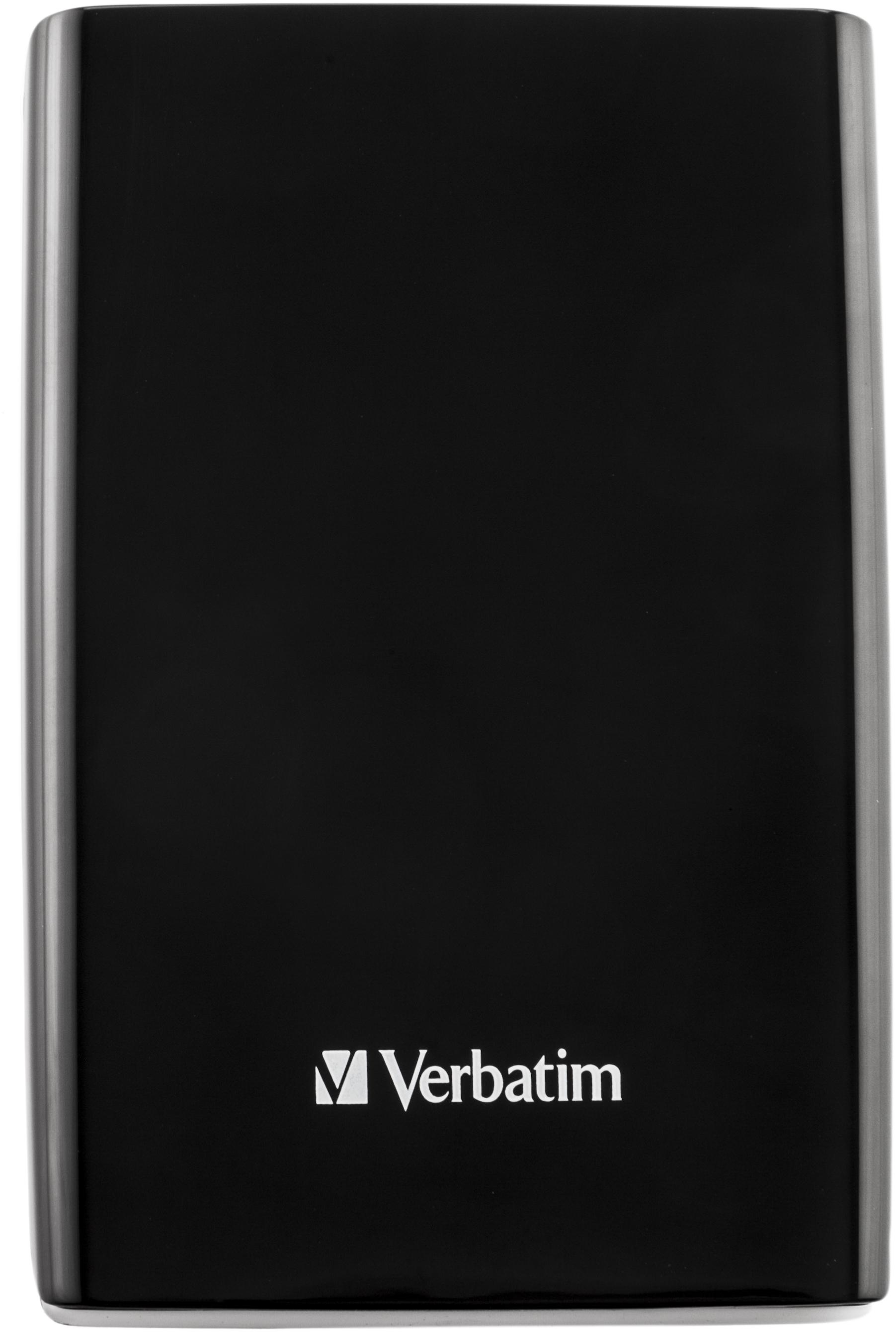VERBATIM Disque SSD externe  Store'N'Go Slim - 512Go (Noir)