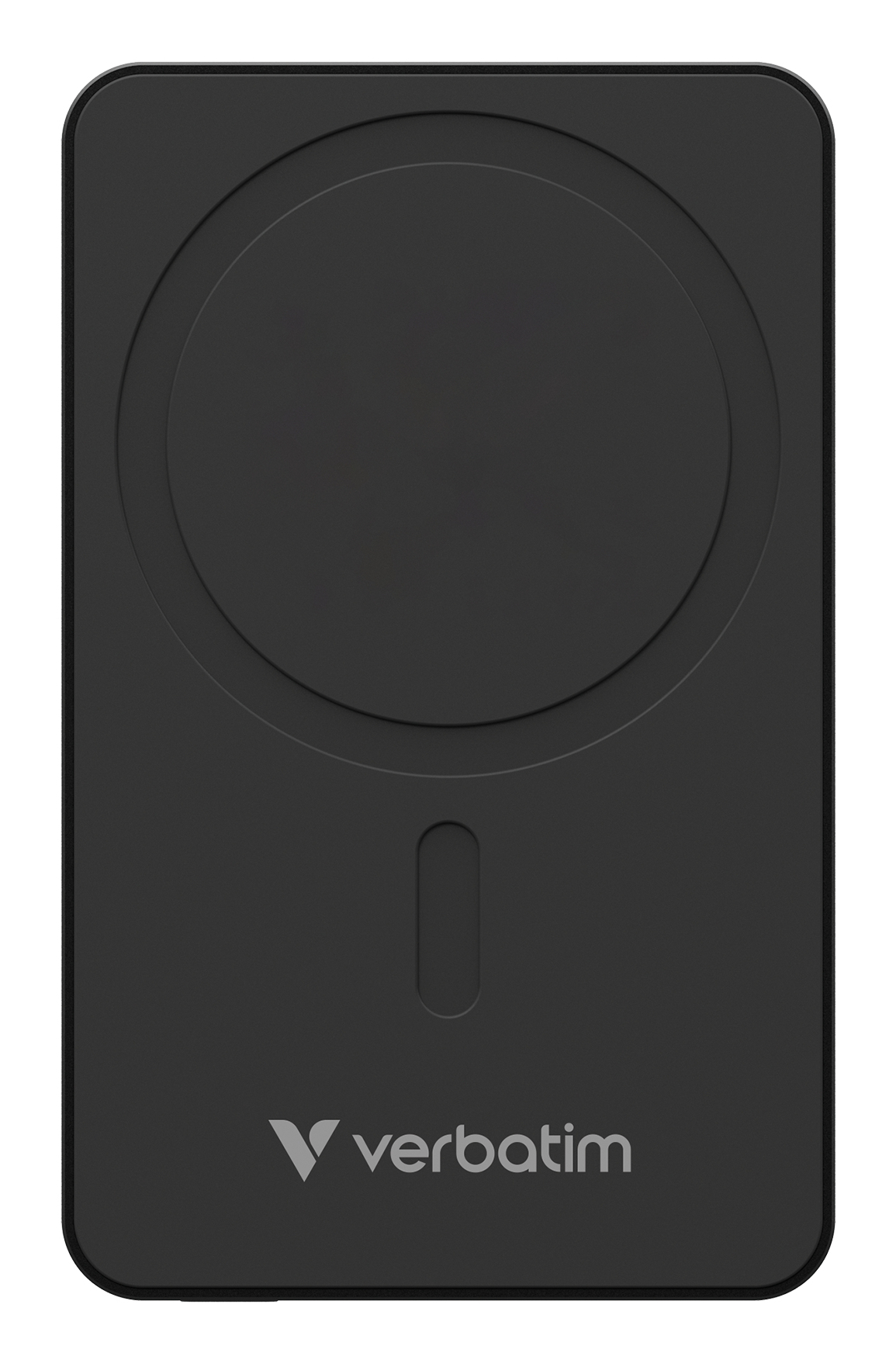 VERBATIM Batterie externe Magnétique sans fil Charge'n'Go Essentials - 5000mAh (Noir)