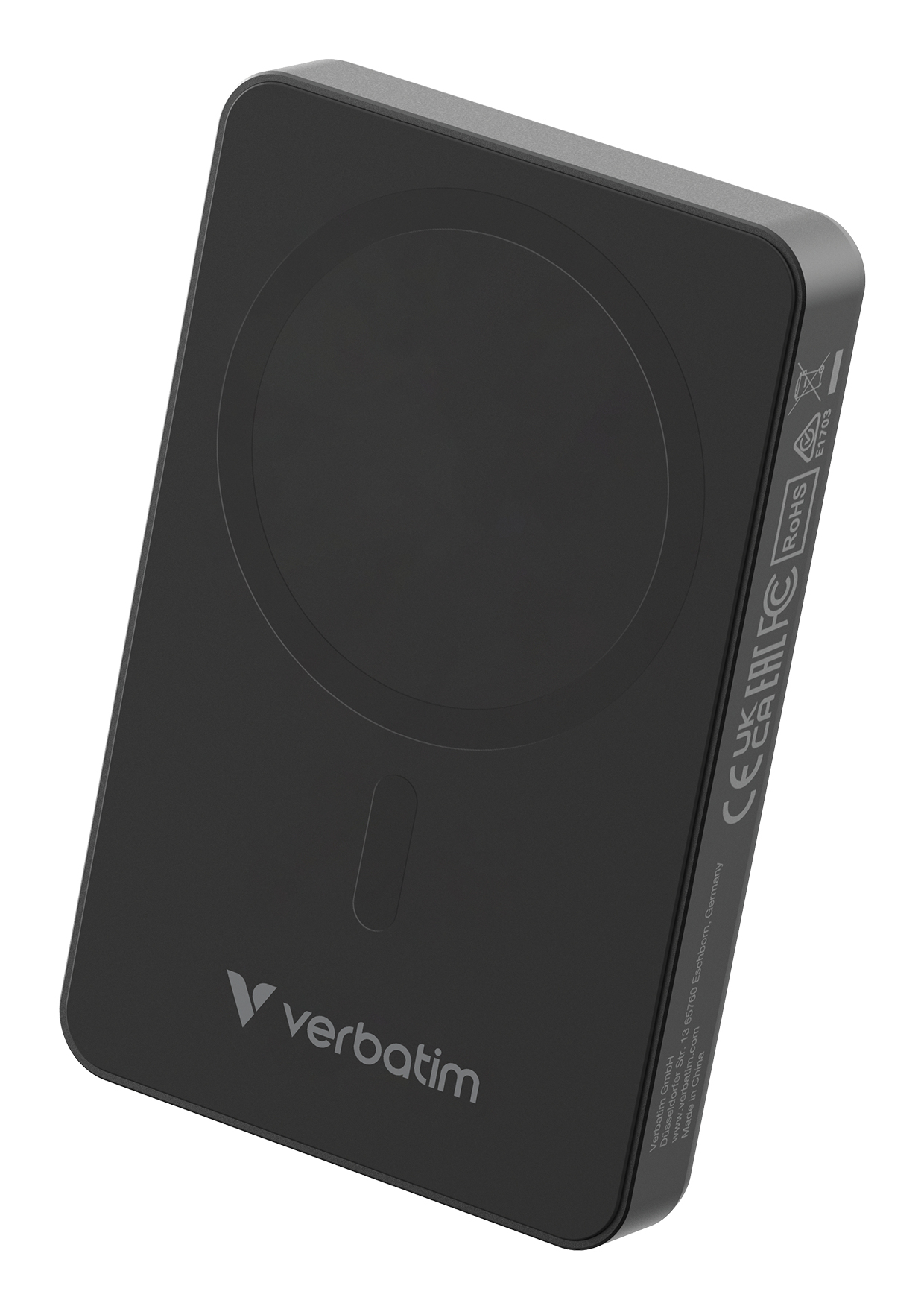 VERBATIM Charge´n´Go Magnetic Wireless 10000mAh black retail