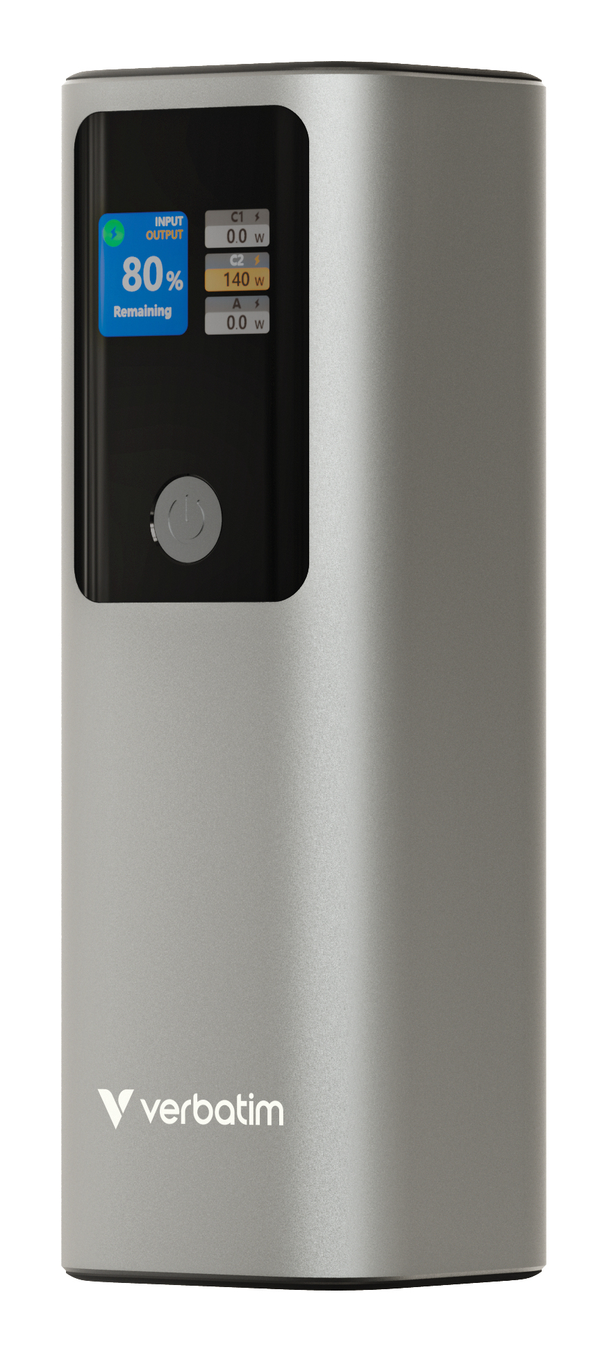 VERBATIM Charge ?n? Go Power Bank 27000mAh 183W Grey