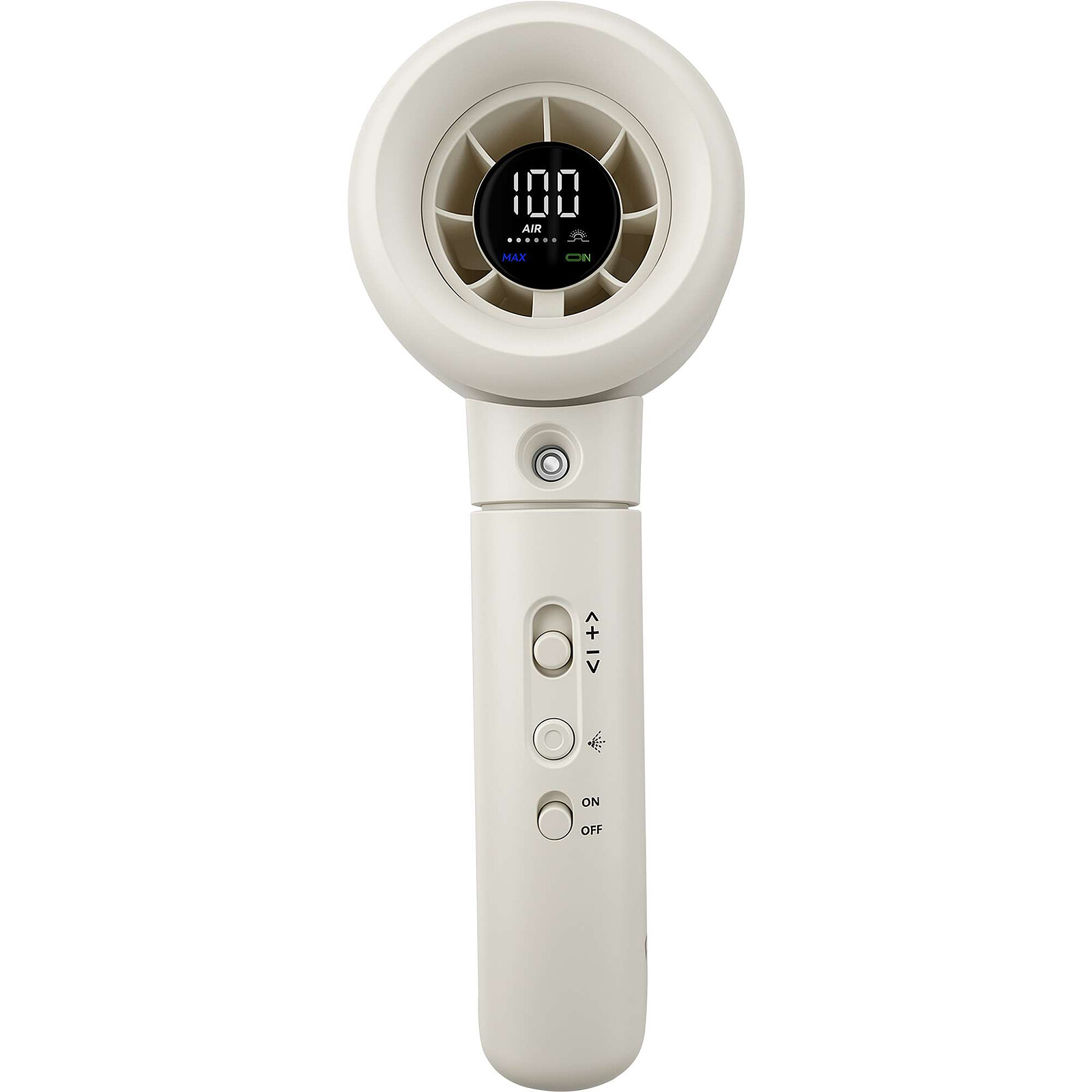 VERBATIM Ventilateur Ã  main sur batterie  Cool'n'Go Aqua Breeze (Blanc/Argent)