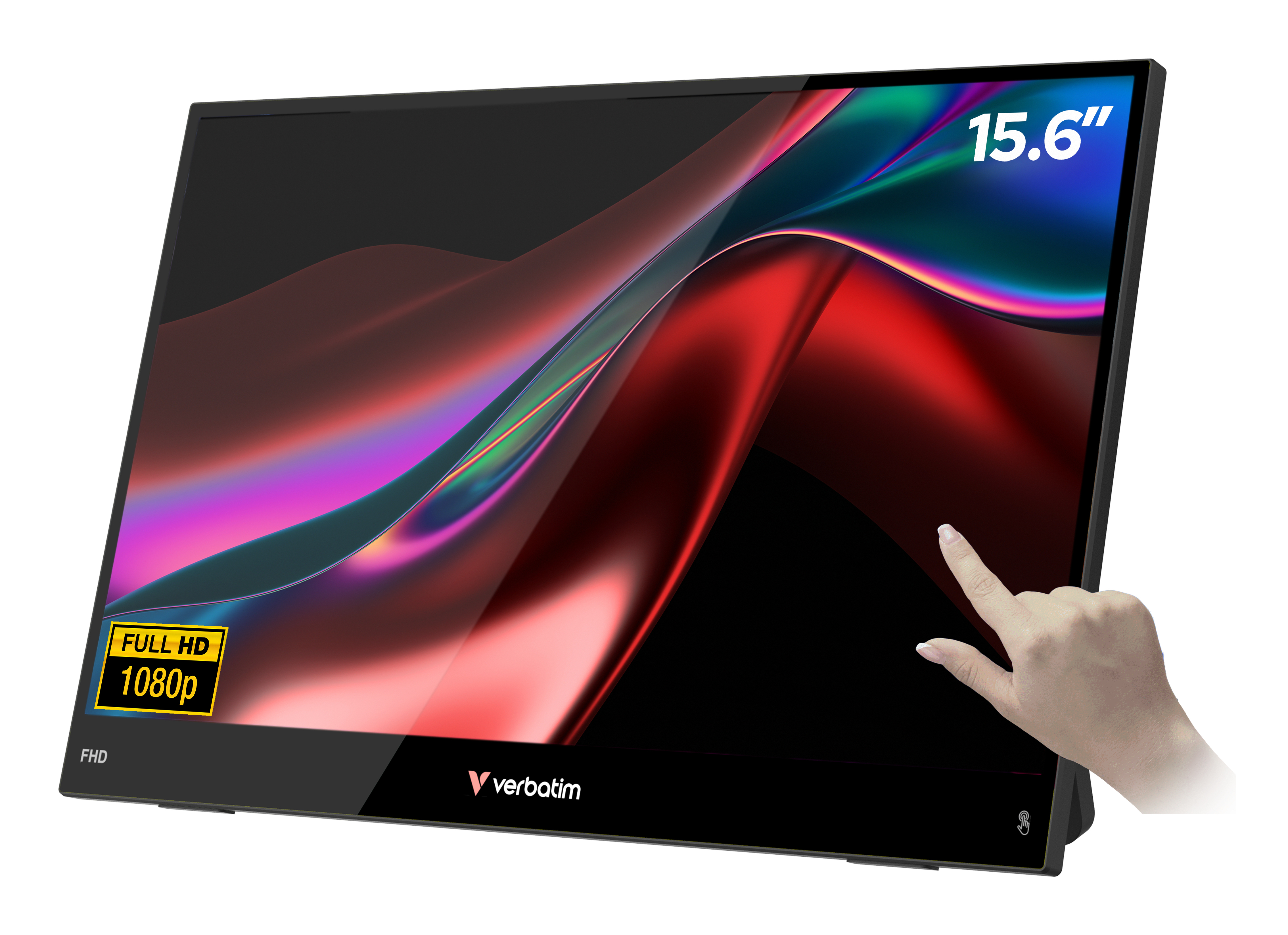 VERBATIM Ecran portable tactile 15,6
