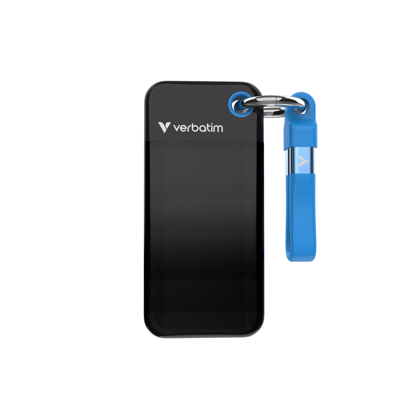 VERBATIM SSD 128GB  Pocket SSD USB 3.2 Gen 2 Black/Blue