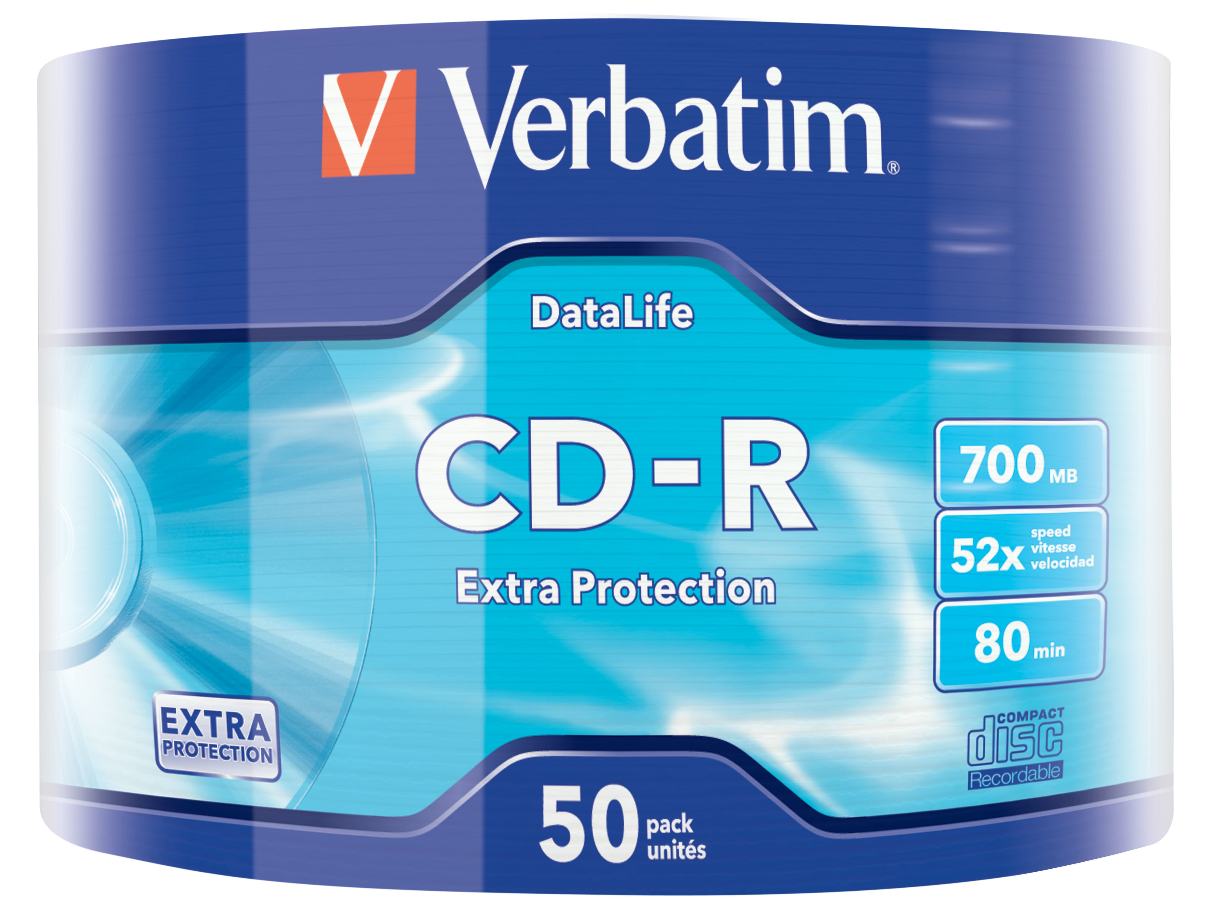 VERBATIM Verbatim DataLife Extra Protection