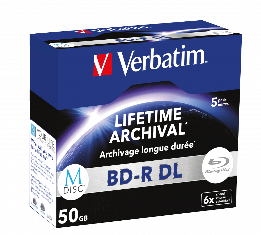 VERBATIM Verbatim M-Disc