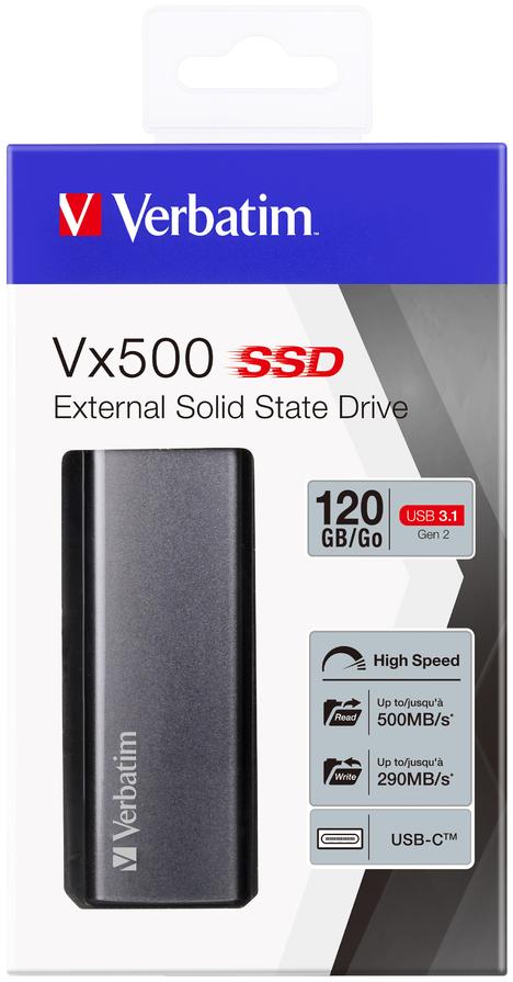 VERBATIM Vx500