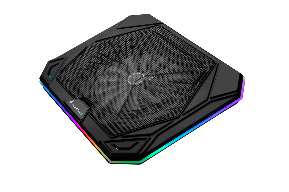 VERBATIM SUREFIRE BORA X1 GAMING LAPTOP COOLING PAD WITH RGB WCF (P)