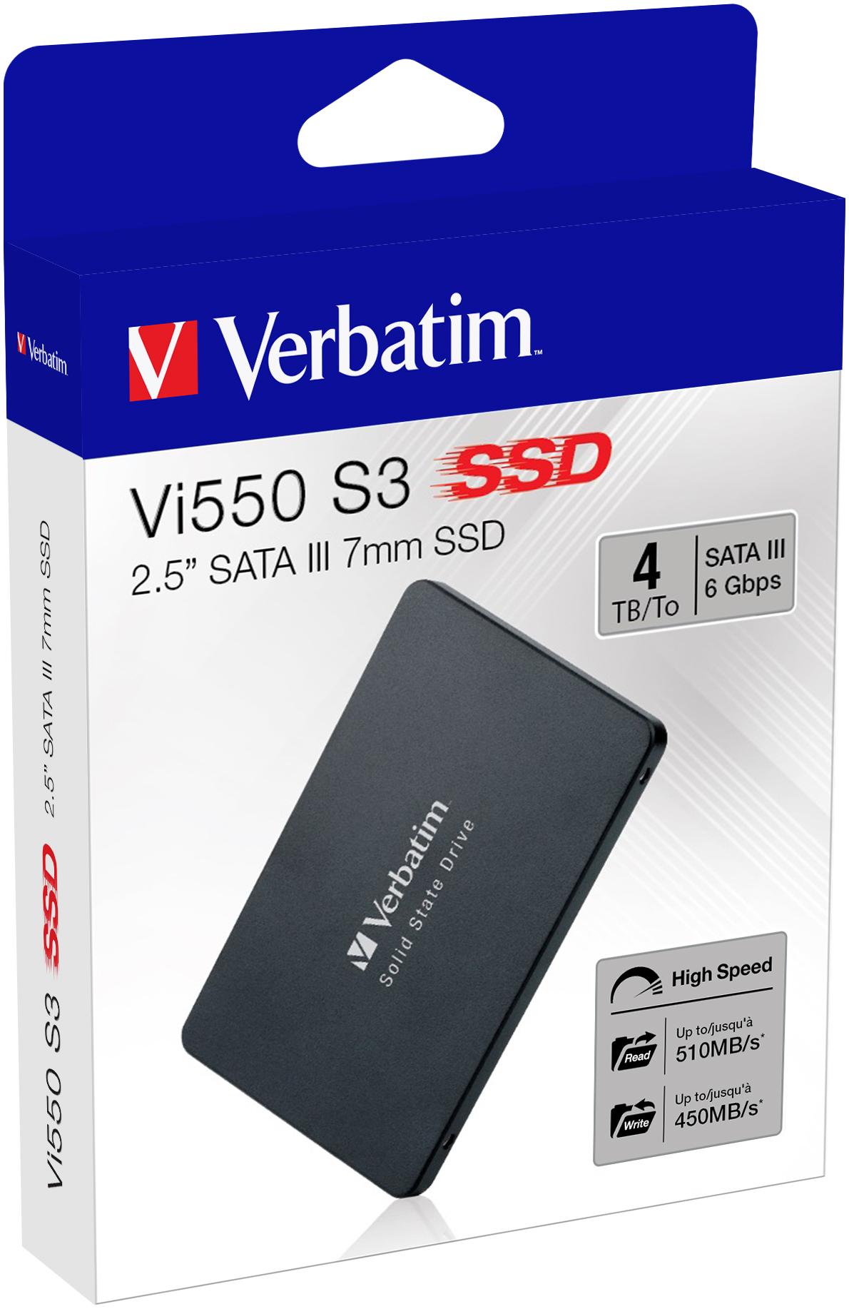 VERBATIM Vi550 S3 2.5