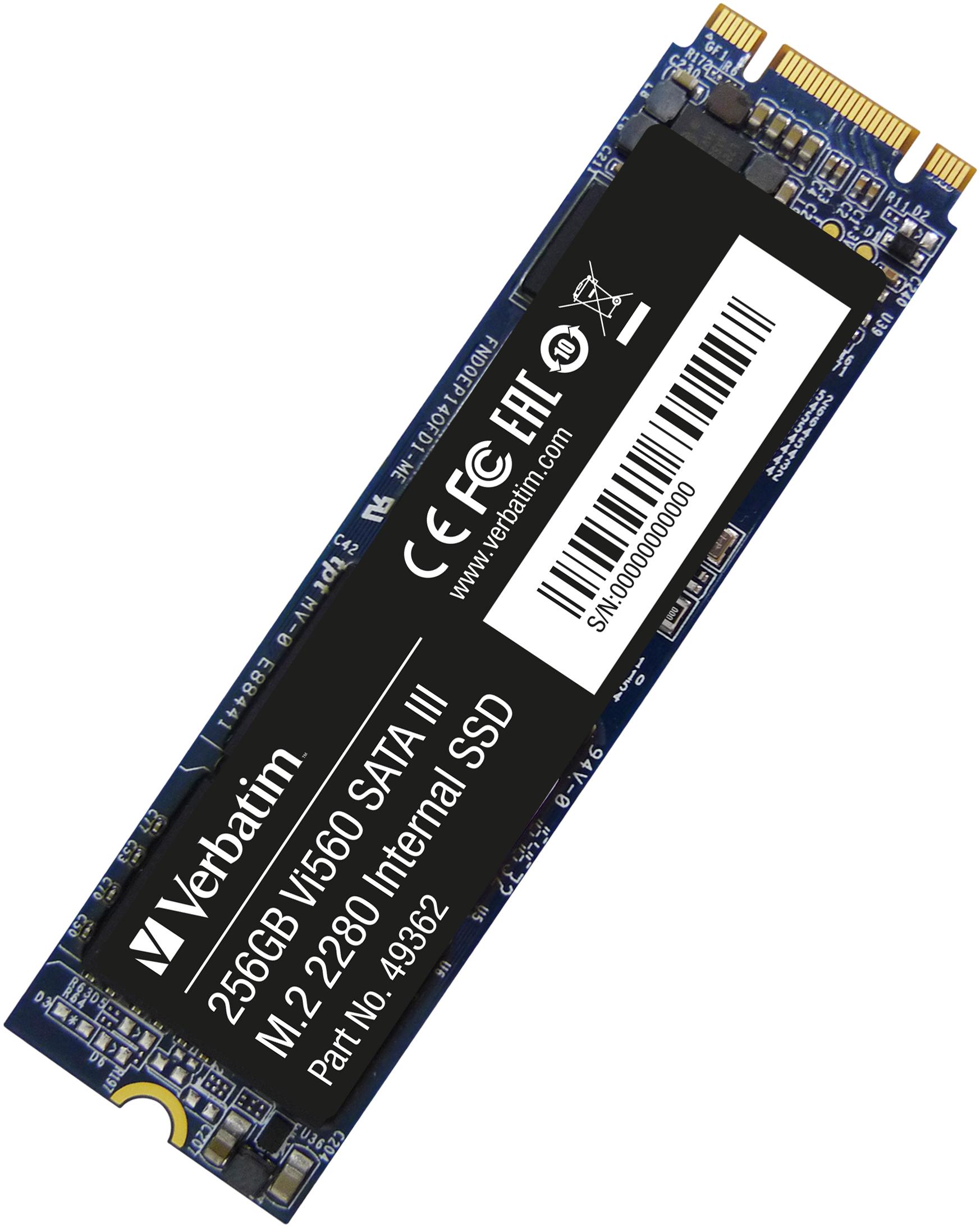 VERBATIM V Vi560 S3 M.2 SSD 256Gb