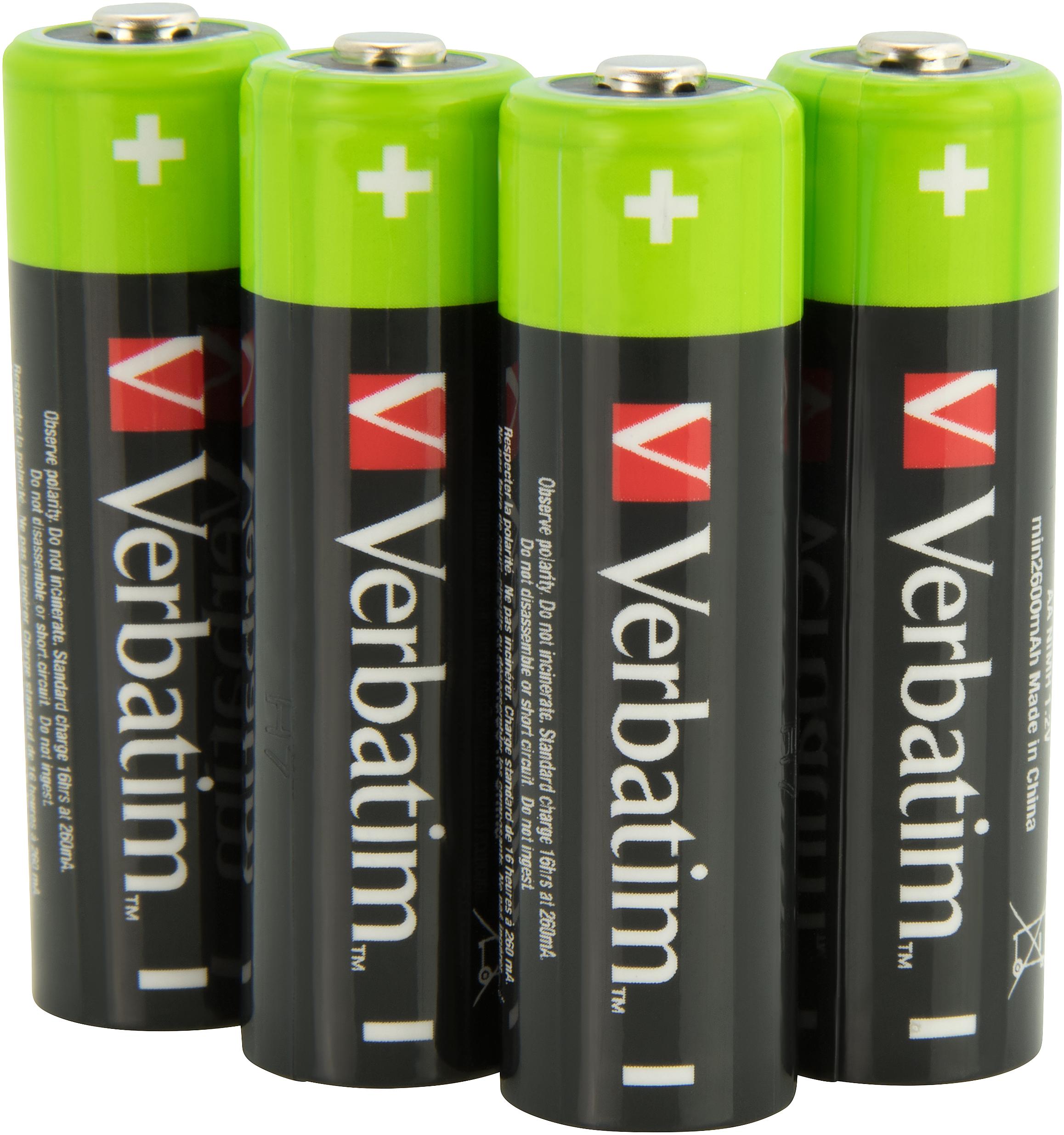 Energizer RECHARGEABLE BATTERY AA 4 PACK / HR6